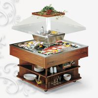 Tecfrigo Витрины РЫБА НА ЛЬДУ OASI 8M FISH